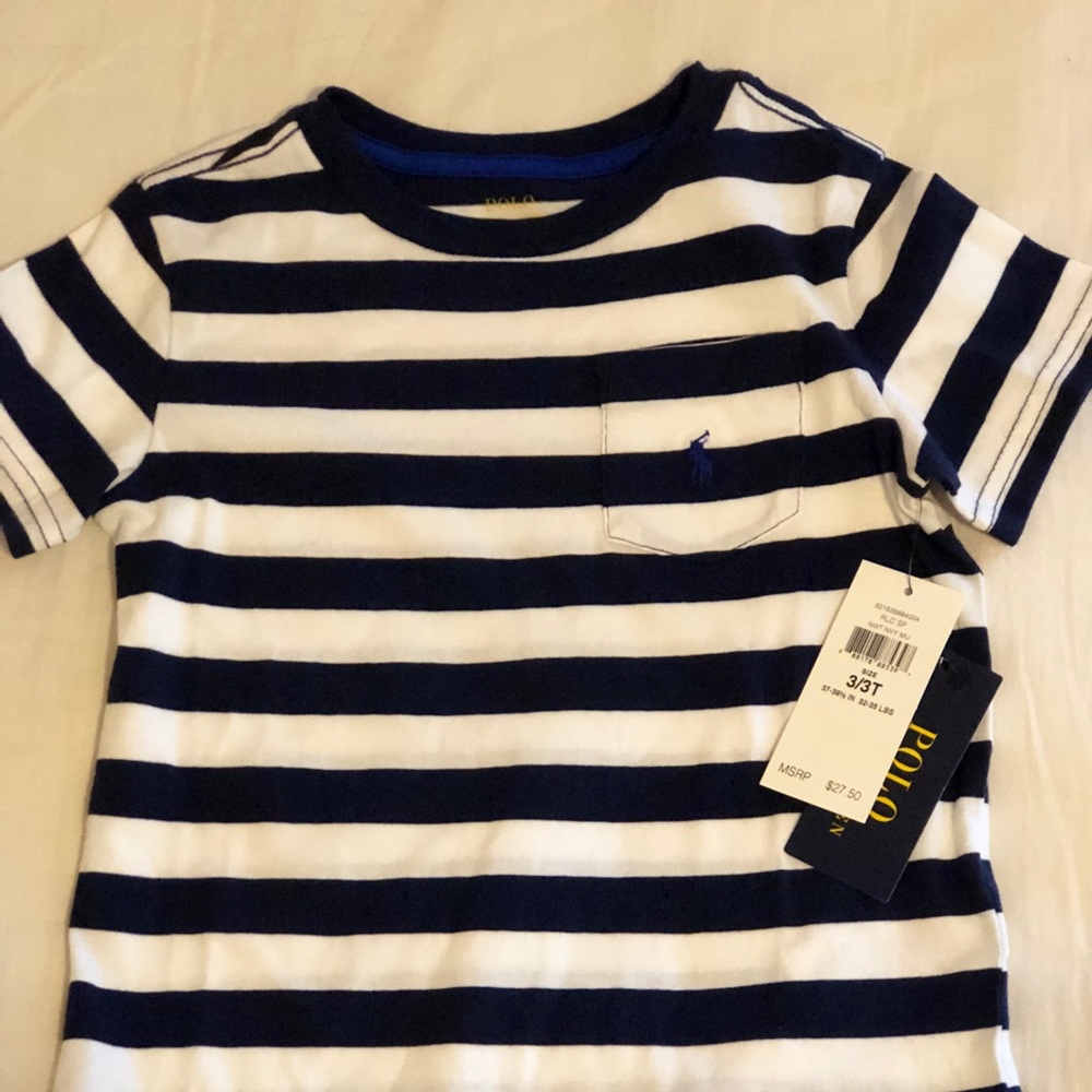 POLO by Ralph Lauren kids tee shirt